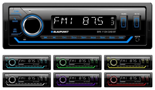 Blaupunkt Bluetooth USB DAB MP3 Autoradio für Audi A3 8L 00-03 A6 C5 01-05 - Bild 6 von 8