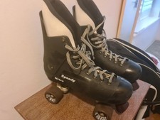 Supreme speedy Nitro Roller Skates With 57mm Wheels Black Size EU 42-43,UK 8.5