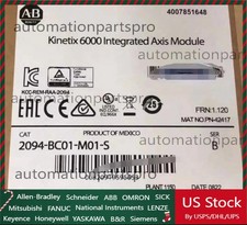 New Factory Sealed AB 2094-BC01-M01-S /B Integrated Axis Module Kinetix 6000