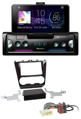Pioneer USB MP3 Bluetooth DAB Autoradio für Subaru Forester SJ Facelift ab 15 - Bild 1 von 4