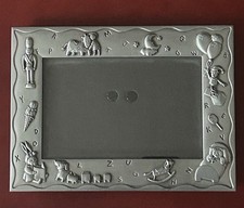 Malden  Sweet Dreams  Nursery Toddler Pewter Picture Frame   For 4x6 Photo