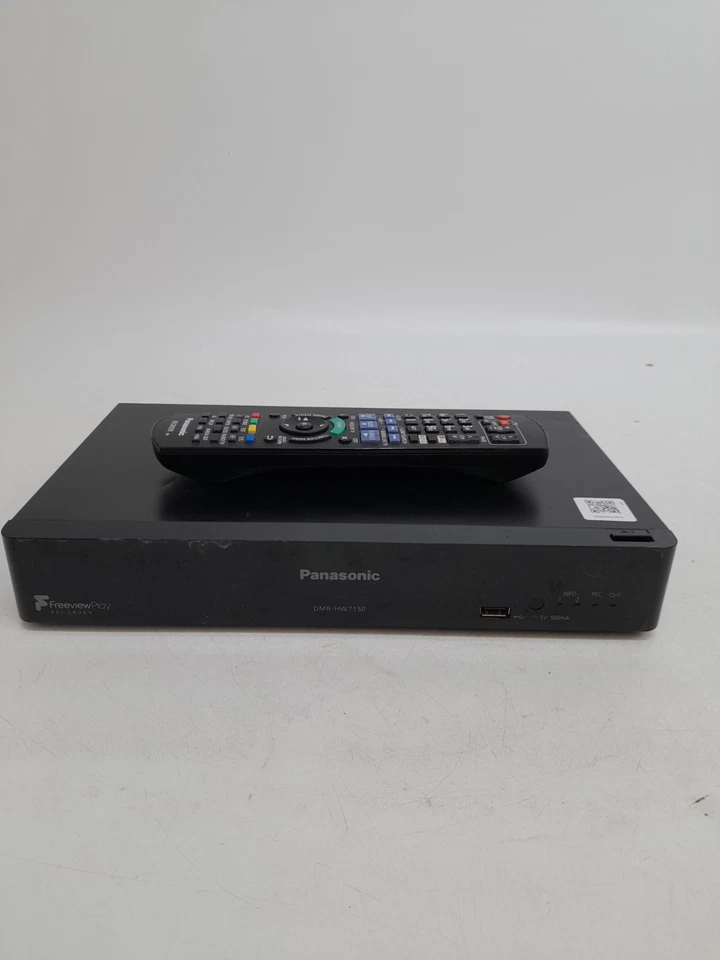 Panasonic DMR-HWT150 4k Twin Freeview Play HD 500GB HDD Smart Recorder ungetestet