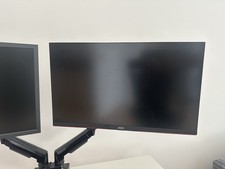 AOC Q24G2A/BK 23.8” QHD 1440p Gaming Monitor — 165Hz, IPS, G-Sync Compatible