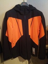 Skijacke Herren Lasse Kjus Farbe: Orange, Schwarz Größe: 54