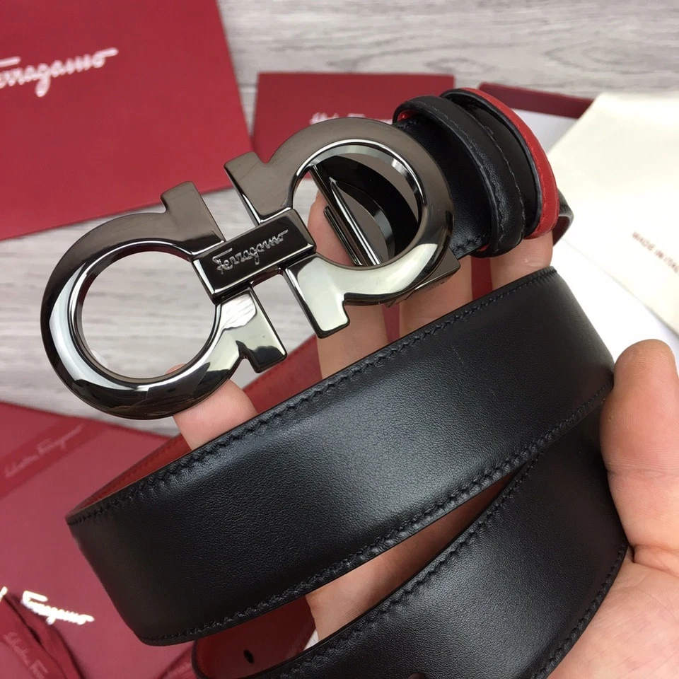 Подлинный ремень FERRAGAMO для продажи новый - Изображение 2 из 4