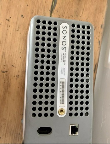 Altavoz inalámbrico para el hogar inteligente Sonos Play 3 blanco - enciende - ¡SIN PROBAR! - Imagen 4 de 6