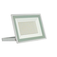 Led Fluter Flutlicht Noctis Weiß IP65 100W 9400Lm Tageslichtweiß 6000K Strahler