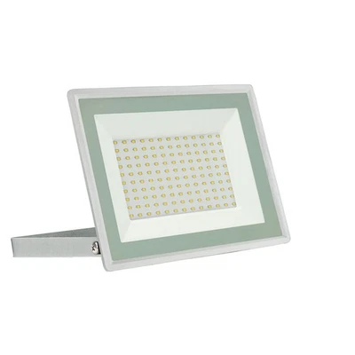 LED Fluter Flutlicht Noctis Weiß IP65 100W 9400lm Tageslichtweiß 6000K Strahler - Bild 1 von 4