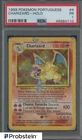 1999 Pokemon Portuguese #4 Charizard Holo PSA 1 PR