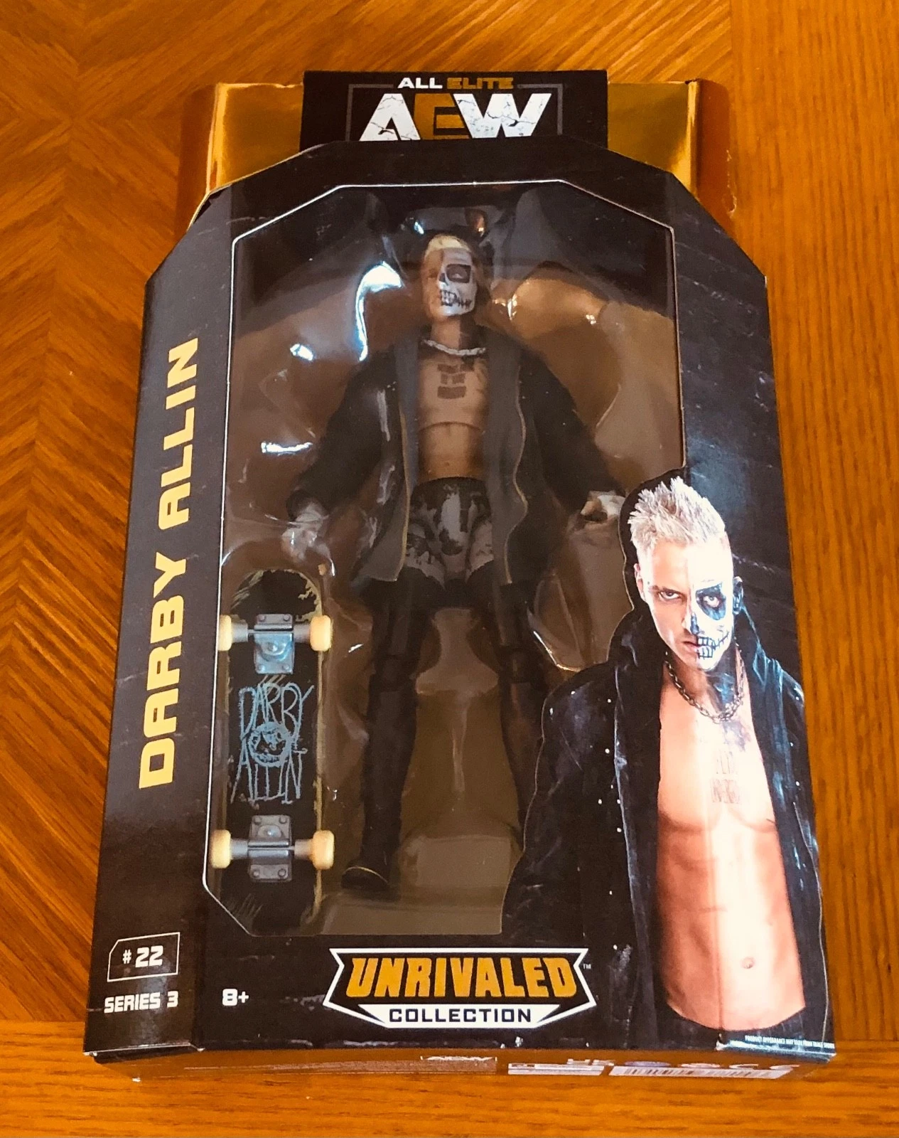 Darby Allin (AEW Unrivaled Series 3)