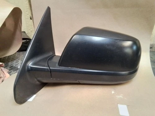 Driver Side View Mirror Power Heated Textured Black Fits 07-13 TUNDRA 1347665