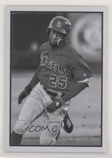 2019 Bowman Heritage Prospects Black & White Jo Adell #53P-100 1u6