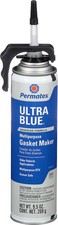 Permatex POWERBEAD ULTRA BLUE Multipurpose RTV Silicone Gasket Maker - 6EA