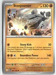 Stonjourner 081/132 Mega Evolution Uncommon