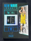1/1 One Of One 2024-25 Noir Dalton Knecht Platinum New Wave Jerseys Tag Patch RC