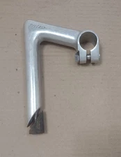 Vintage Nitto Bike Alloy Quill Stem 90 mm 1 in Size Silver Color 
