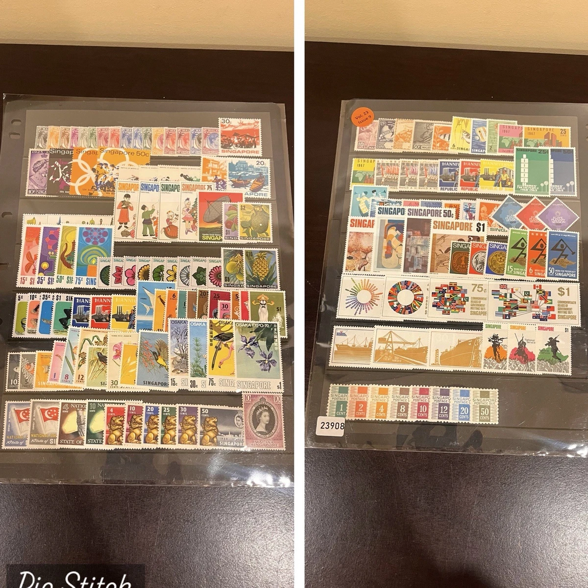 Mint Never Hinged/MNH Singapore Stamps for sale | eBay