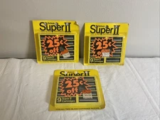 Vintage New Old Stock Schick Super II Twin Blade Razor Cartridges 3 Packs New
