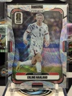2026 Prizm FIFA World Cup Soccer Erling Haaland Silver Wave Prizm Norway TZ