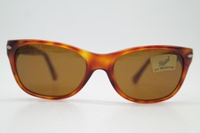 Vintage Sunglasses Persol 860 Brown Silver Oval