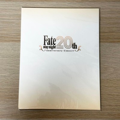 Fate/Stay Night 20th Anniversary Concert Character Fine Book