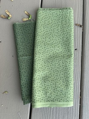 Thimbleberries Quilt Club Collection 2004 - 2 pc Greens - See Photos