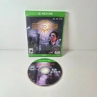 Close to the Sun Xbox One Case & Disc Horror Adventure 4K HDR