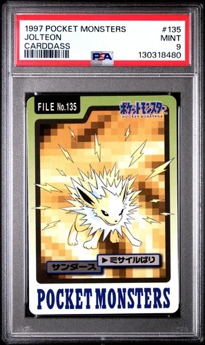 Jolteon PSA 9