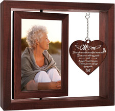 Sympathy Picture Frame for Loss of Mother, 4x6 Photo Memorial Gift