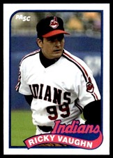2025 Pop art Sports Cards 1989 Topps Style - Ricky Vaughn Charlie Sheen #294