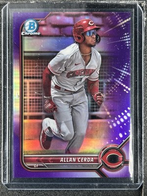 Cerda, Allan - 2022 Bowman Draft Chrome - 159/250