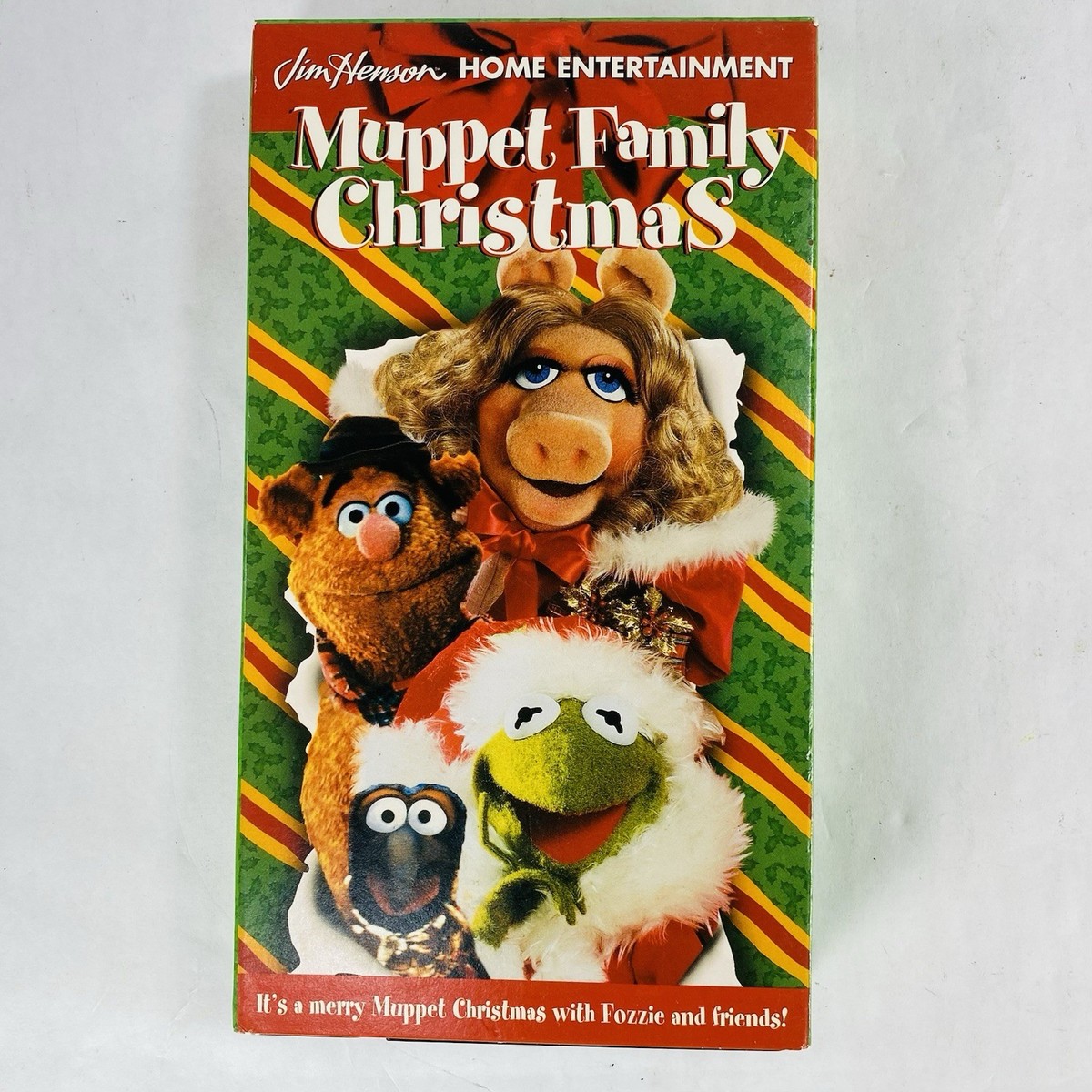 A Muppet Family Christmas 1998 VHS Cassette Tape Columbia Tristar