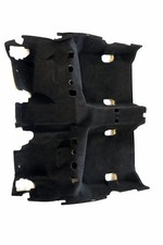 Original Mercedes W117 W246 Innenraum Teppich hinten Bodenbelag A2466800041