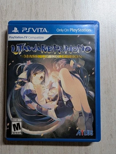 Utawarerumono: Mask of Deception in case Sony PlayStation Vita PS Vita