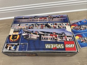 LEGO Trains: Metroliner (4558)  With Box and Instructions