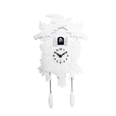 Walplus White Cuckoo Clock DIY Art Home Decoration Home White