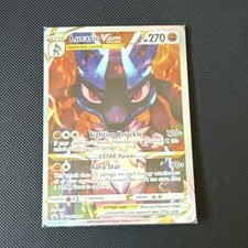 Pokémon Lucario VSTAR Crown Zenith Promo Holo