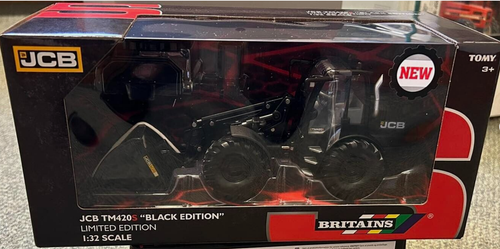 BRITAINS - JCB TM420S lader - gelimiteerde oplage in zwart - 1/32 - BRI43387 - Afbeelding 3 van 3