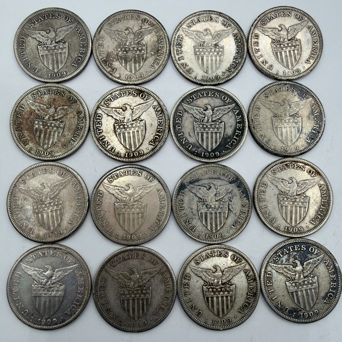 Silver 1909 Year Philippine Coins for sale | eBay