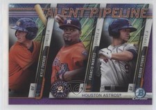 2017 Bowman Mega Box Purple Refractor /250 Kyle Tucker Francis Martes fo7