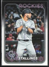 2024 Topps Update Jacob Stallings Colorado Rockies #US246