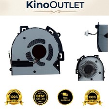 Durable Metal CPU Cooling Fan for HP Envy X360 M6-AR Models - 4-Pin Connector