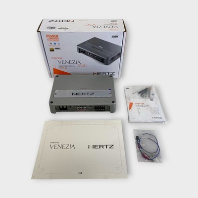 Hertz Venezia V5C D-Class 5Channel Marine Amplifier New-Old-Stock Tested