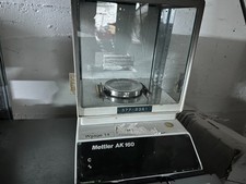 Mettler AK 160 Waage Präzision Defekt