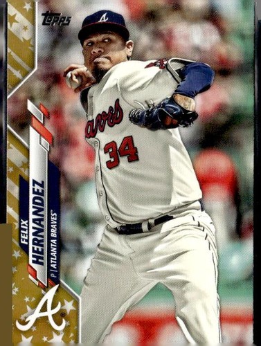 Felix Hernandez [Gold] #521 card