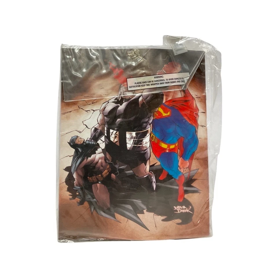 Figura de plomo Darkseid DC colección de superhéroes con revista Eaglemoss TOTALMENTE NUEVA Foto 3 de 4