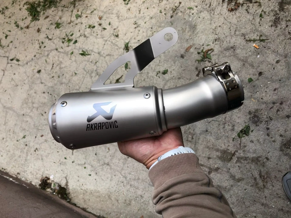 Akrapovic Bmw S 1000 RR 2019-2024 Echappement Moto Silencieux Inox Racing - Bild 3 von 4