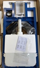 1.1/1.6-GPF Dual Flush Concealed In-Wall Toilet Tank with Gravity Fed - Dmg Box