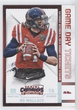 2015 Panini Contenders Draft Picks Game Day Tickets Bo Wallace #56 4k8