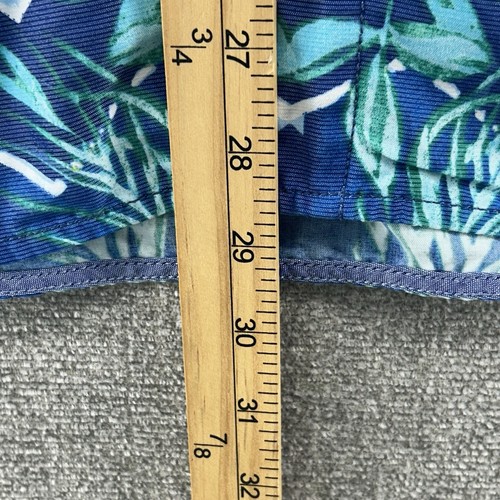 Tommy Bahama The Coconut Point Hemd Herren Größe M Blau Hawaii Kurzarm - Bild 8 von 9